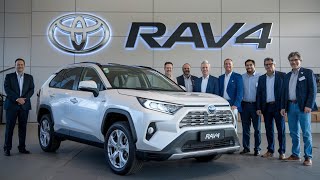 "2025 Toyota RAV4 Hybrid: Efficient, Powerful, and Adventure-Ready SUV Redefined"