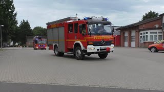 [NOTF TV] Freiwillige Feuerwehr Tornesch Esingen auf Einsatzfahrt