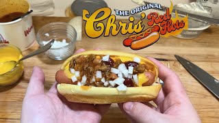 Making Chris' Red Hots Famous Chili Dogs At Home