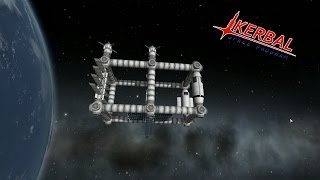 Cube Space Station | Kerbal Space Program