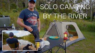 Riverside Solo Camping: A Peaceful Escape