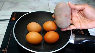 Egg and Potato Recipe. #cookingvideo