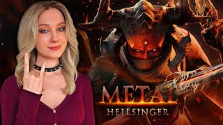 Metal: Hellsinger прохождение и обзор игры