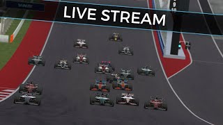 F1 2022 - US Grand Prix Live Stream | rFactor 2