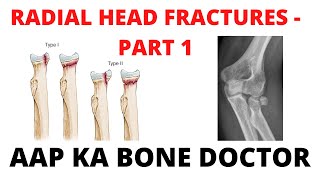 RADIAL HEAD FRACTURES - PART 1- EPISODE 12