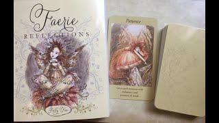 The Faerie Guidance Oracle flip through