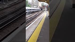 2x 465 arriving at London Victoria from London Victoria depot