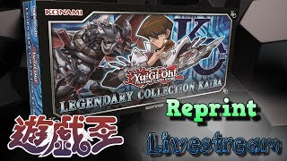 Legendary Collection Kaiba | Reprint Review Stream | Reaction