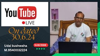 UDAI KUSHWAHA (CNC & VMC) is live