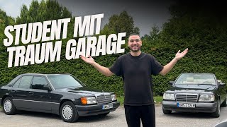 Talk my Ride | John und seine Oldtimer ✨ Mercedes W124 300 Turbodiesel & A124 220E