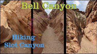 Bell Canyon - Slot Canyon - San Rafael Swell Utah