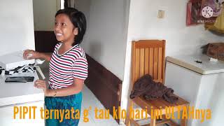 SPESIAL ulang tahun PIPIT putri TORAJA BANJAR,  KEY pindah Rumah, dan bakar ikan SAPAN