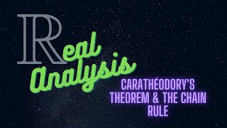 Carathéodory’s Theorem and the chain rule