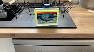 How to deep clean your dishwasher   and Review #cleanwithme #finish