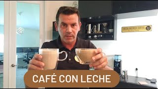 Cómo hacer un Excelente Café con Leche en Casa