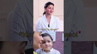 Alia's❤️reaction when she saw raha for the first time | Alia Bhatt |#aliabhatt #bollywood #trending