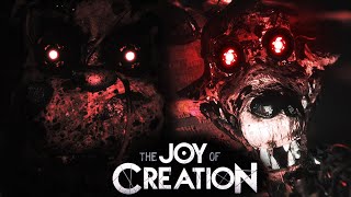 Most Intense Gameplay | The Joy of Creation | FNAF 2024 | Demo Part-2 | HORROR GAME