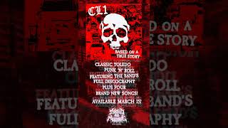 CL1 - BASED ON A TRUE STORY! Classic Toledo punk rock available March 15th! #punkrock #oi #toledo