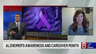 Alzheimer's awareness and caregiver month