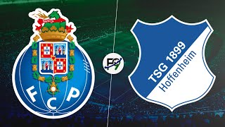 BUEN TRIUNFO DEL PORTO ANTE HOFFENHEIM POR 2 A 0 EN LA EUROPA LEAGUE POR FALSO NUEVE 🔴