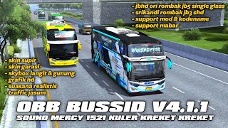 SHARE!!! OBB SOUND MERCY 1521 KULER BUSSID V4.1.1 TERBARU