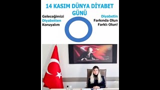 "HEMŞİRELER DİYABETLİ BİREYLERDE FARK YARATIR"