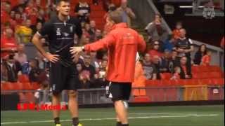 Liverpool's open training day at Anfield