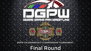 DGPW CRUISERWEIGHT CHAMPIONSHIP TOURNAMENT (Part 3)