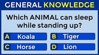 How Good Is Your General Knowledge? Take This 30-question Quiz To Find Out! #challenge 57