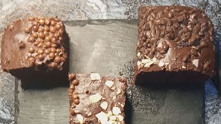 براونيز بالشكولاطة بمكونات اقتصادية  تحفيز للمقبلين على الامتحانات بنة لا توصف brownies au chocolat