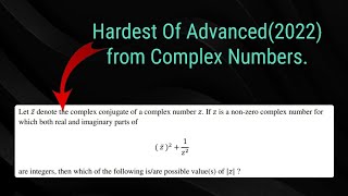 This Question From JEE-Advanced (2022) you Must Solve