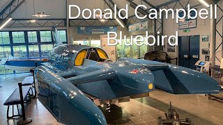 Donald Campbell Bluebird K7 Ruskin Museum Coniston Lake District