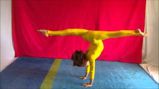 Erifilly - Handstands - Can be Interesting !! Watch and Learn !!! :)XXX