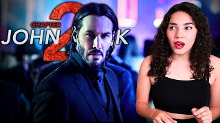 JOHN WICK 2 REACTION | First Time Watching JOHN WICK: CHAPTER 2