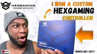 Hexgaming Custom PS5 Controller Unboxing (NEW 2022)