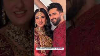 Sarah khan and falak shabir Romantic Video Viral