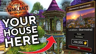 Player Housing in Midnight : Who Should WoW Copy To Make It Happen?