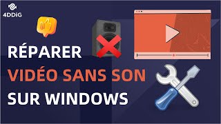 Réparer une vidéo sans son : 4 solutions simples à essayer !