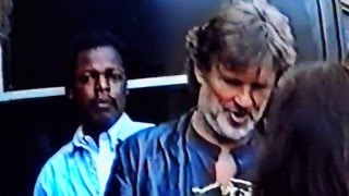 Highwaymen Kris Kristofferson,Johnny Cash in Rotterdam April 20, 1992