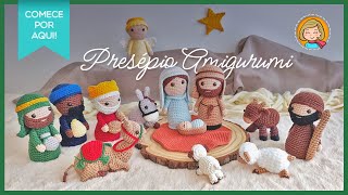 Presépio de Natal COMPLETO - Amigurumi Passo a Passo