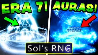 AURAS COMING TO ERA 7 OF SOLS RNG!