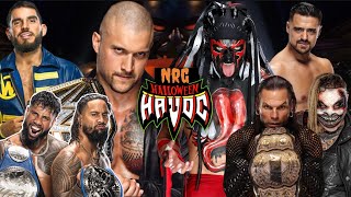 NRG wrestling halloween havoc