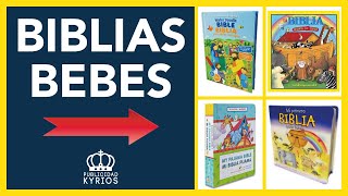 MODELOS ✅ BIBLIAS para BEBES 👶🏻 ILUSTRADAS 🎨