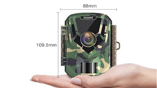 TOGUARD Mini Wildlife Camera 1080p 12MP review