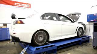 Mitsubishi Evo X Dyno Pull @ Prime Motoring