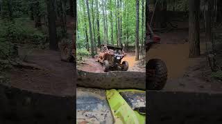 Amazon Forest iron mountain after rain storm #canam #polaris #canam #ironmountain #4x4 #4x4