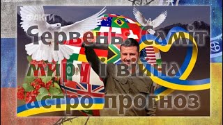 Саміт миру і війна в червні. Астро прогноз.