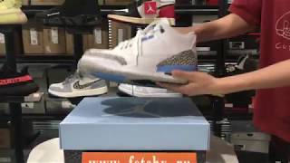 Air Jordan 3 "UNC"