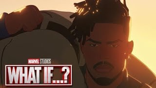 Killmonger Kills Ulysses Klaue | Killmonger Meets T'Chaka | Marvel Studios' What if...? S01 E06