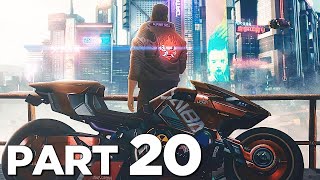 CYBERPUNK 2077 Walkthrough Gameplay Part 20 - BIOCHIP (FULL GAME)